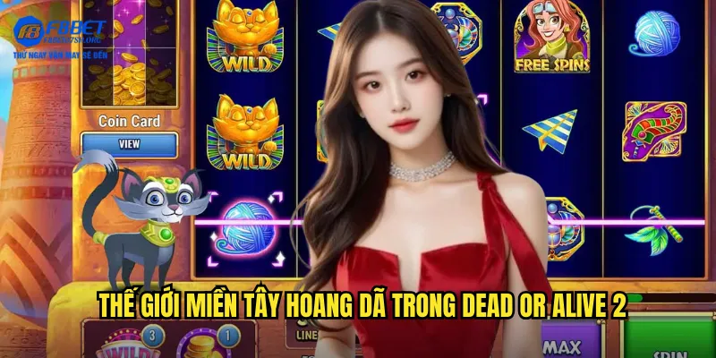 Thế giới miền Tây hoang dã trong Dead or Alive 2