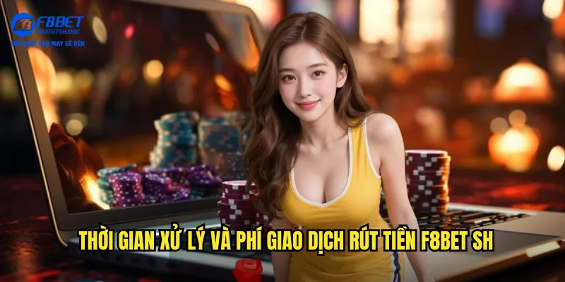 Thời gian xử lý và phí giao dịch rút tiền f8bet sh