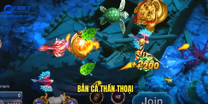 bắn cá thần thoại