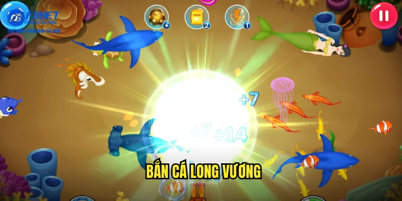 bắn cá long vương