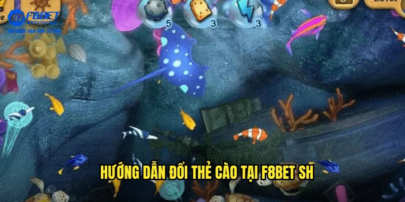 Hướng dẫn đổi thẻ cào tại f8bet sh